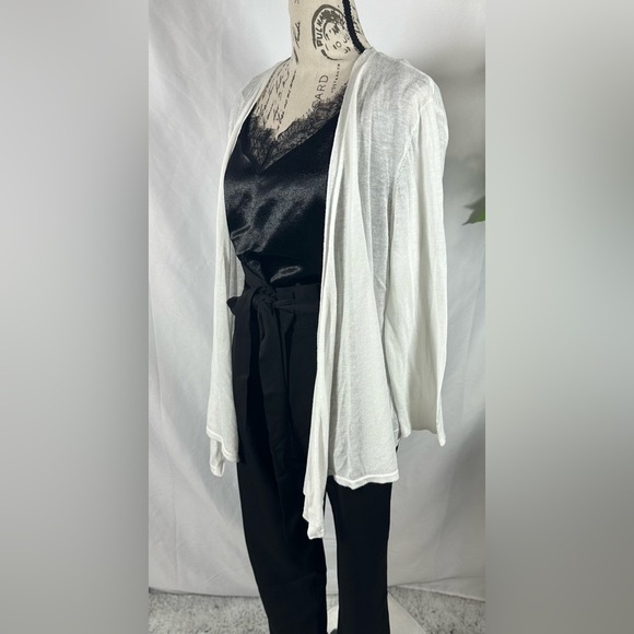 Chico's Cream Sweater Cardigan 🤍🤍🤍 - Picture 3 of 9